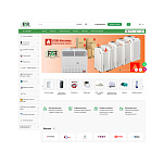 Сайт для компании «FAF»